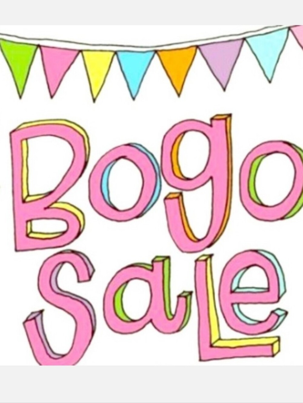 🎉🌸BOGO SALE THIS WEEKEND🌸🎉